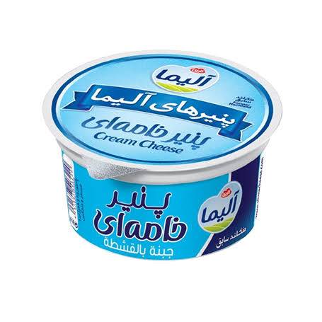 آلیما پنیر خامه ای 750 گرم